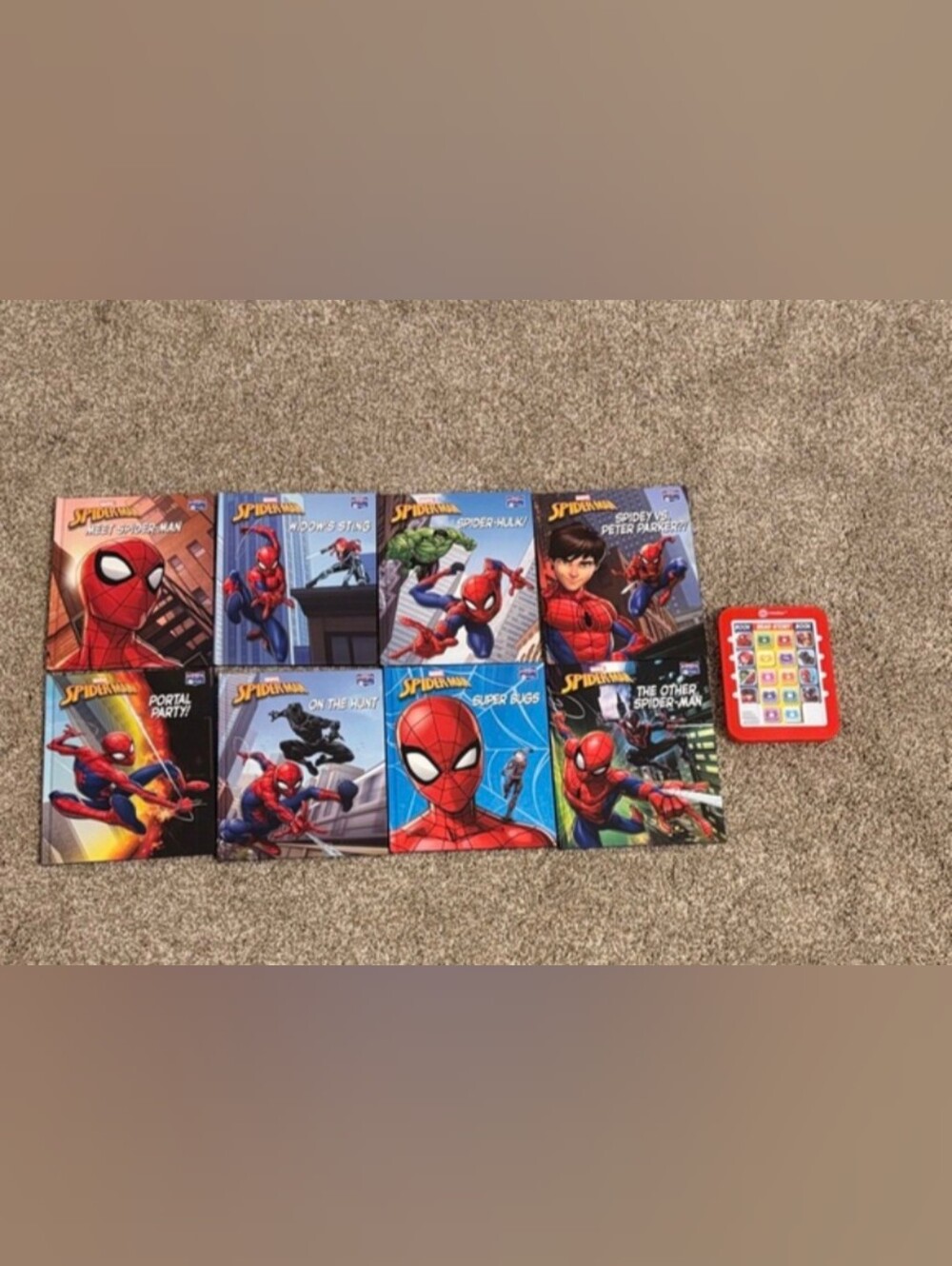 Marvel Spider-Man Kids Book Set -